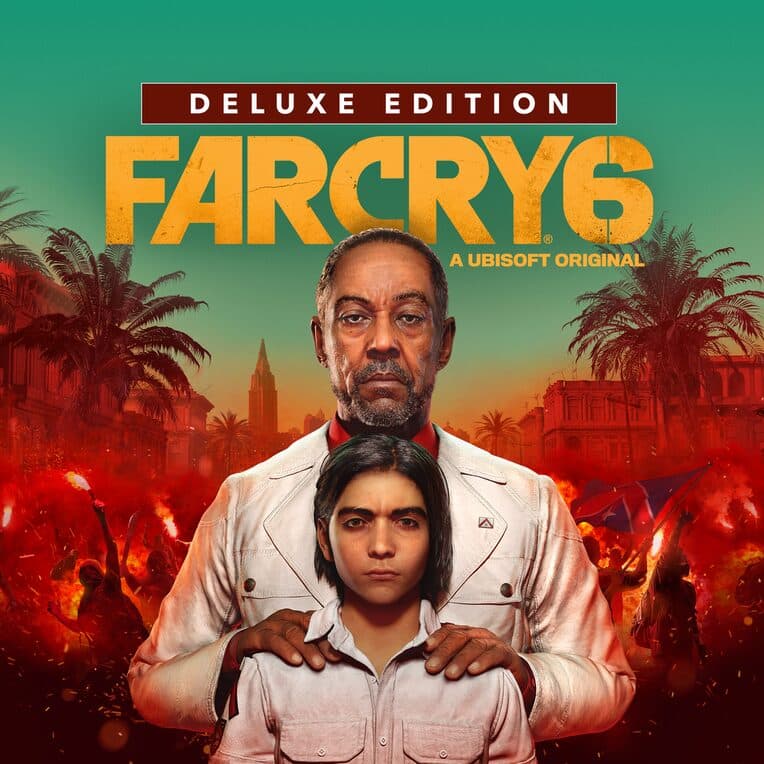 اکانت قانونی PS5 FARCRY 6 Deluxe Edition ظرفیت ۲ و ۳