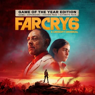 اکانت قانونی PS5 FARCRY 6 Game of the Year Edition ظرفیت ۲ و ۳