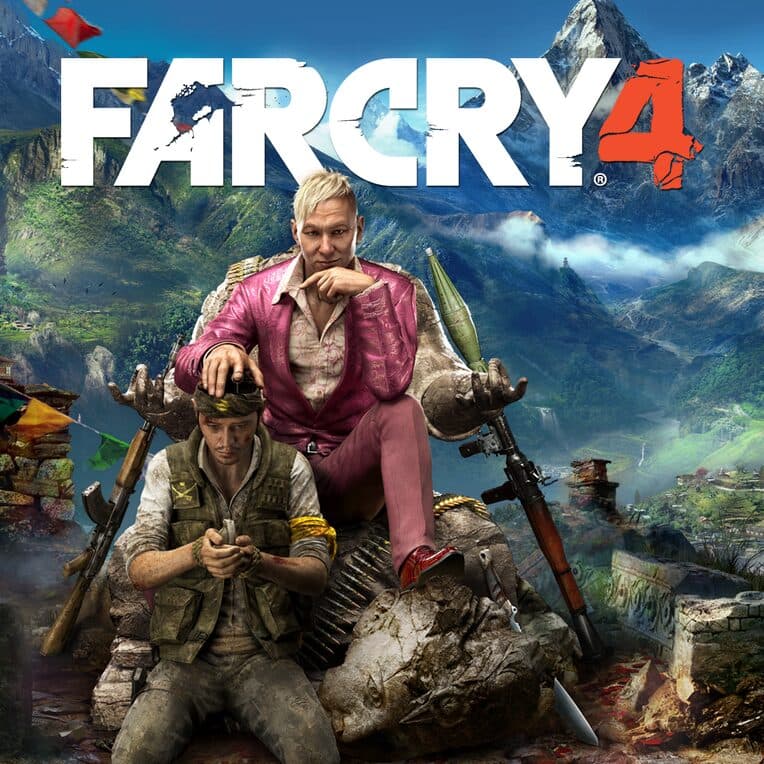 اکانت قانونی PS4 Far Cry 4 ظرفیت ۲ و ۳