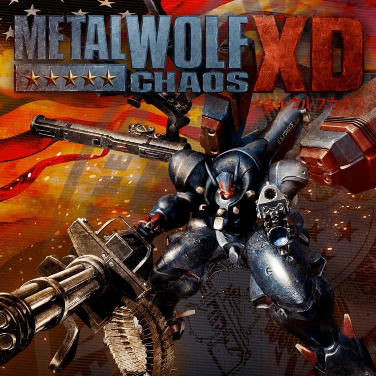 اکانت قانونی PS4 Metal Wolf Chaos XD ظرفیت ۲ و ۳