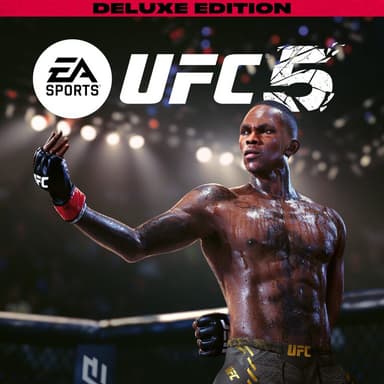 اکانت قانونی PS5 UFC 5 Deluxe Edition ظرفیت ۲ و ۳