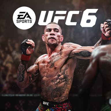اکانت قانونی PS5 UFC 6 ظرفیت ۲ و ۳