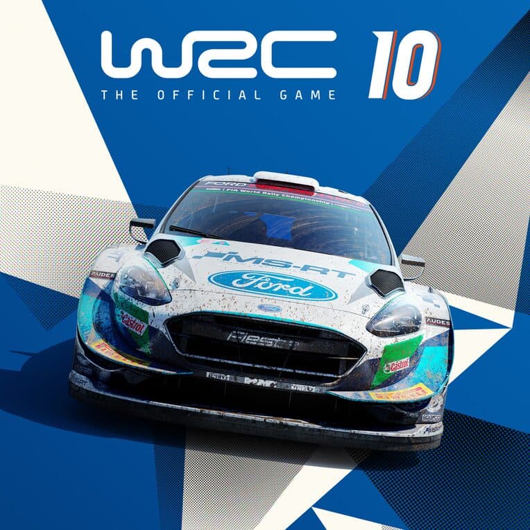 اکانت قانونی PS4 WRC 10 FIA World Rally Championship ظرفیت ۲ و ۳