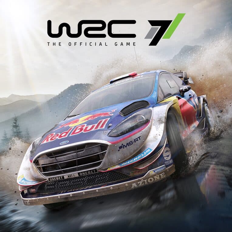 اکانت قانونی PS4 WRC 7 FIA World Rally Championship ظرفیت ۲ و ۳