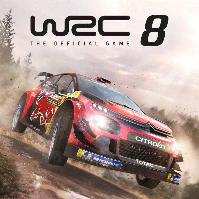 اکانت قانونی PS4 WRC 8 FIA World Rally Championship ظرفیت ۲ و ۳
