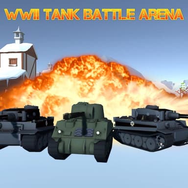 اکانت قانونی PS4 WWII Tank Battle Arena ظرفیت ۲ و ۳