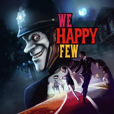اکانت قانونی PS4 We Happy Few ظرفیت ۲ و ۳