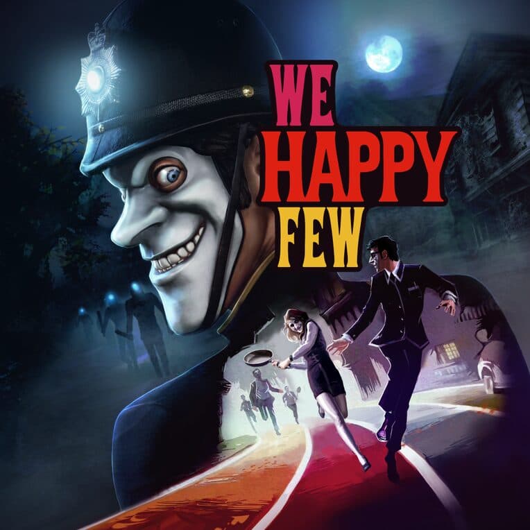 اکانت قانونی PS4 We Happy Few ظرفیت ۲ و ۳