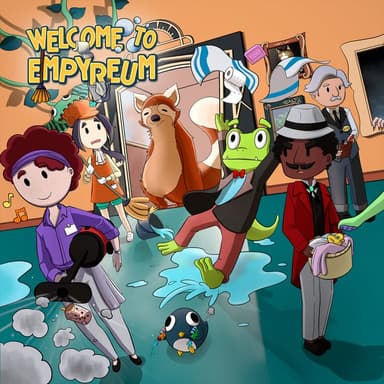 اکانت قانونی PS4 Welcome to Empyreum ظرفیت ۲ و ۳
