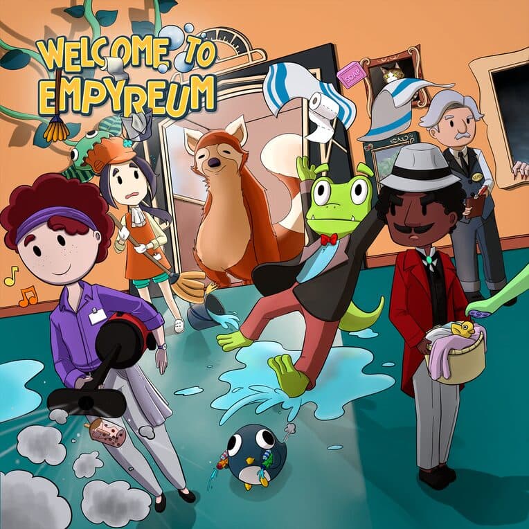 اکانت قانونی PS4 Welcome to Empyreum ظرفیت ۲ و ۳
