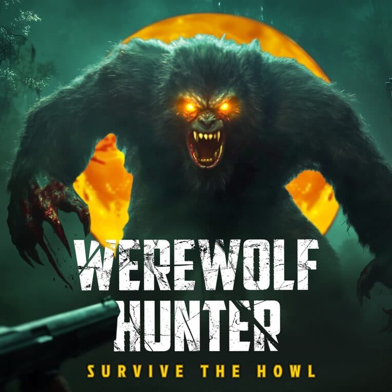اکانت قانونی PS4 Werewolf Hunter - Survive The Howl ظرفیت ۲ و ۳