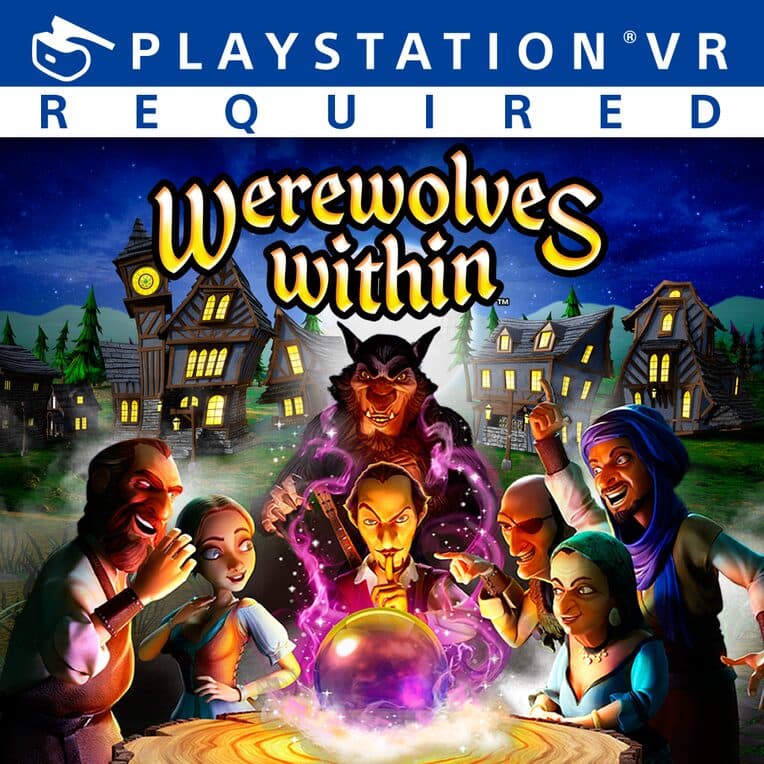 اکانت قانونی PS4 Werewolves Within ظرفیت ۲ و ۳