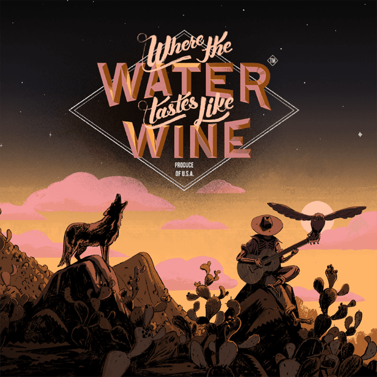 اکانت قانونی PS4 Where the Water Tastes Like Wine ظرفیت ۲ و ۳
