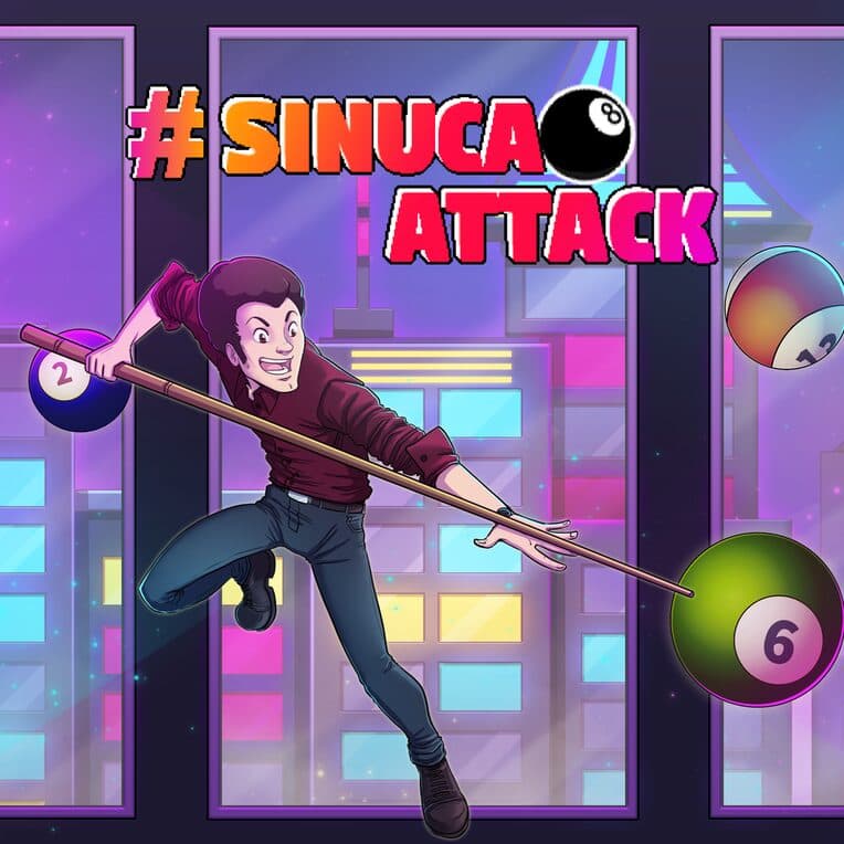 اکانت قانونی PS4 #SinucaAttack ظرفیت ۲ و ۳