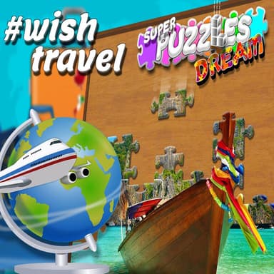 اکانت قانونی PS5 #Wish travel, super puzzle dreams ظرفیت ۲ و ۳
