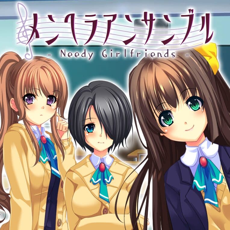 اکانت قانونی PS4 - Needy Girlfriends - メンヘラアンサンブル ظرفیت ۲ و ۳