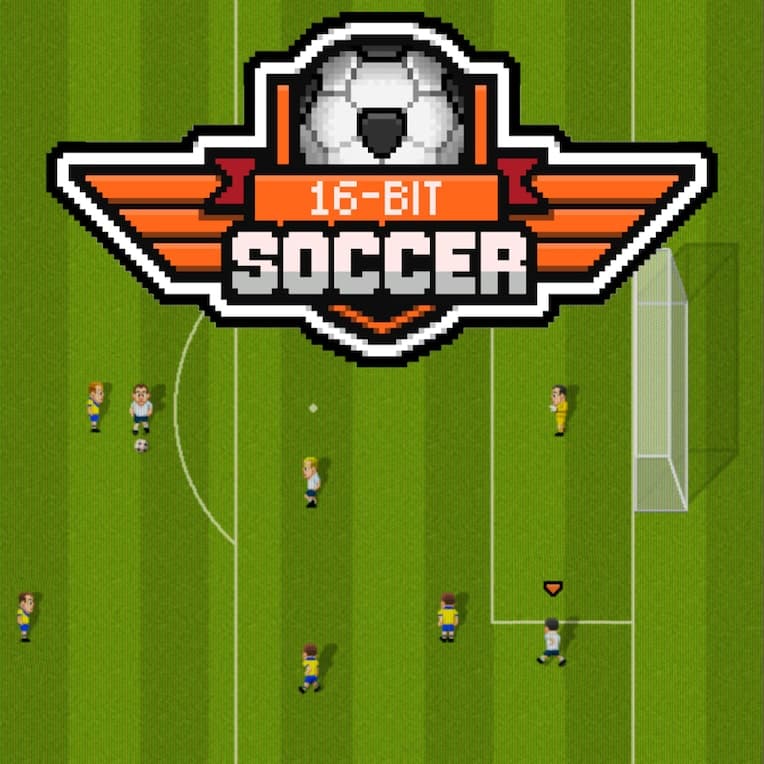 اکانت قانونی PS4 16-Bit Soccer ظرفیت ۲ و ۳
