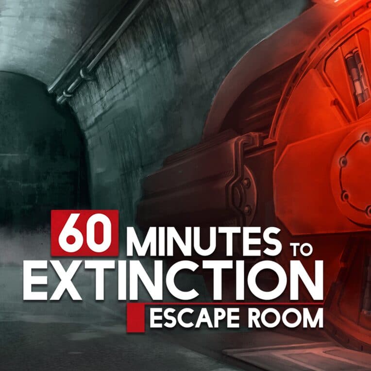 اکانت قانونی PS5 60 Minutes to Extinction: Escape Room ظرفیت ۲ و ۳