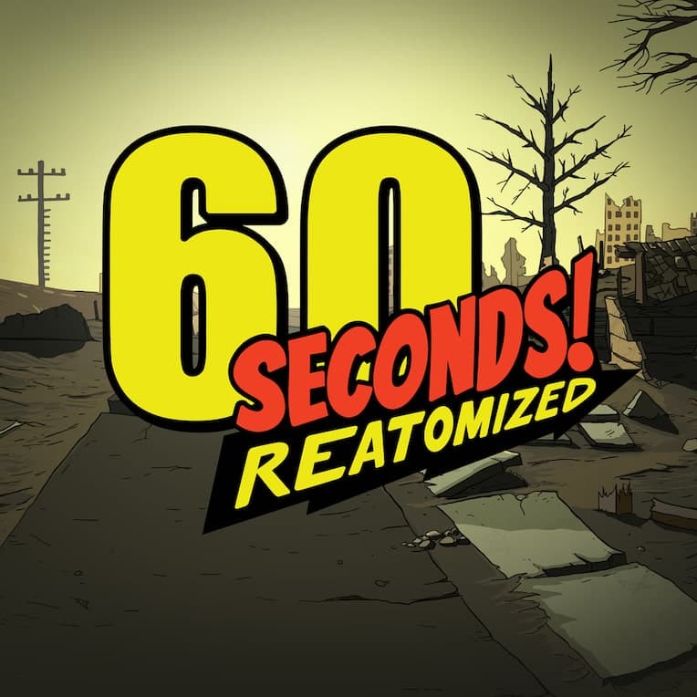 اکانت قانونی PS4 60 Seconds! Reatomized ظرفیت ۲ و ۳