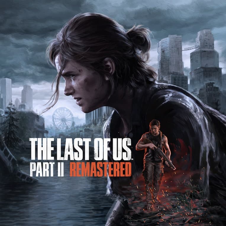 اکانت قانونی PS5 The Last of Us Part II Remastered ظرفیت ۲ و ۳