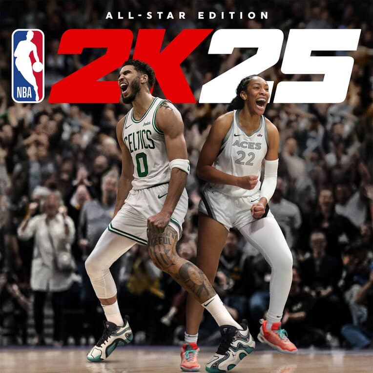 اکانت قانونی PS5 NBA 2K25 All-Star Edition ظرفیت ۲ و ۳