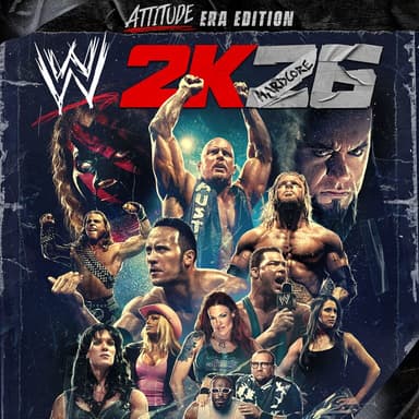 اکانت قانونی PS5 WWE 2K26 Attitude Era Edition ظرفیت ۲ و ۳