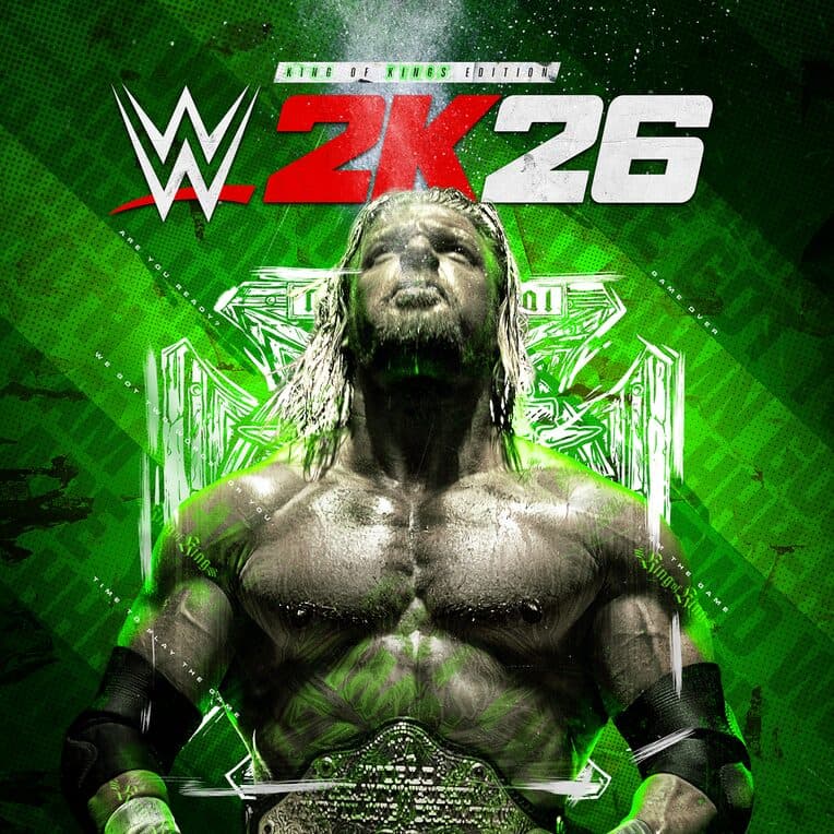 اکانت قانونی PS5 WWE 2K26 King of Kings Edition ظرفیت ۲ و ۳