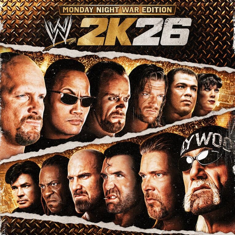 اکانت قانونی PS5 WWE 2K26 Monday Night War Edition ظرفیت ۲ و ۳