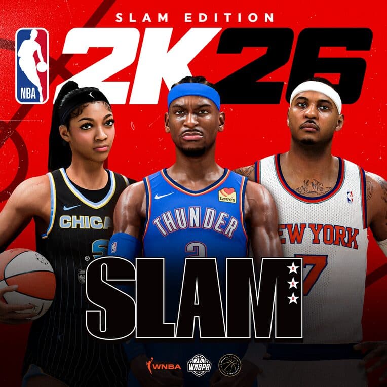 اکانت قانونی PS5 NBA 2K26 SLAM Edition ظرفیت ۲ و ۳