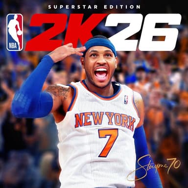 اکانت قانونی PS5 NBA 2K26 Superstar Edition ظرفیت ۲ و ۳