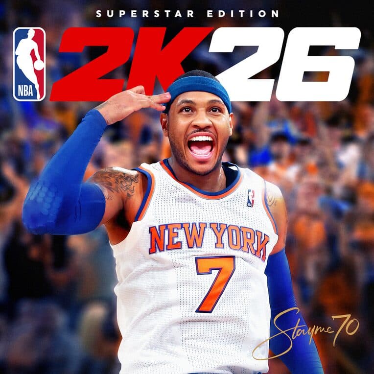 اکانت قانونی PS5 NBA 2K26 Superstar Edition ظرفیت ۲ و ۳