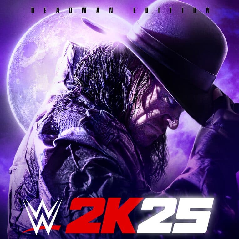 اکانت قانونی PS5 WWE 2K25 Deadman Edition ظرفیت ۲ و ۳