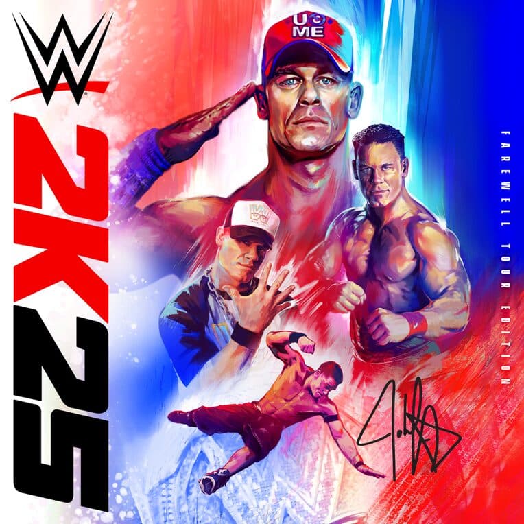 اکانت قانونی PS5 WWE 2K25 Farewell Tour Edition ظرفیت ۲ و ۳