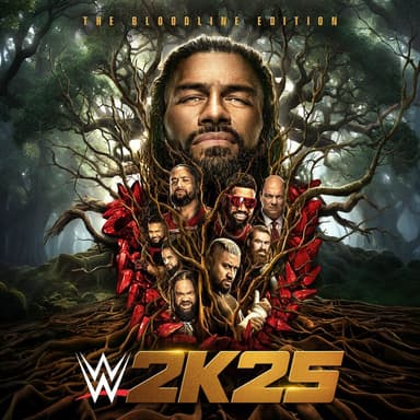 اکانت قانونی PS5 WWE 2K25 The Bloodline Edition ظرفیت ۲ و ۳