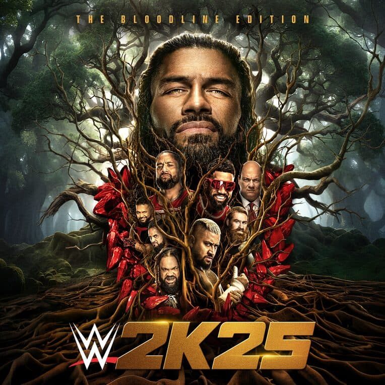 اکانت قانونی PS5 WWE 2K25 The Bloodline Edition ظرفیت ۲ و ۳