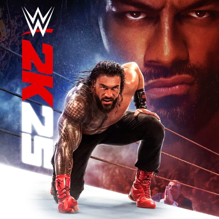 اکانت قانونی PS5 WWE 2K25 Standard Edition ظرفیت ۲ و ۳
