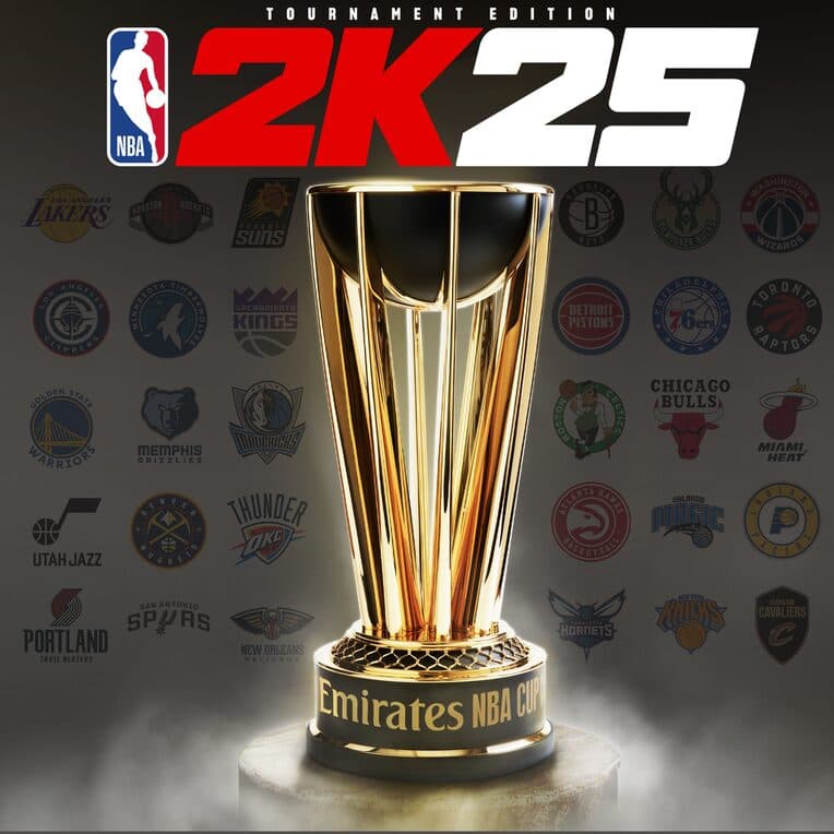اکانت قانونی PS5 NBA 2K25 Tournament Edition ظرفیت ۲ و ۳