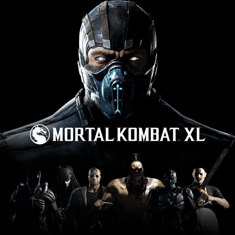 اکانت قانونی PS4 Mortal Kombat XL ظرفیت ۲ و ۳