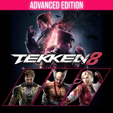 اکانت قانونی PS5 TEKKEN 8 - Advanced Edition ظرفیت ۲ و ۳