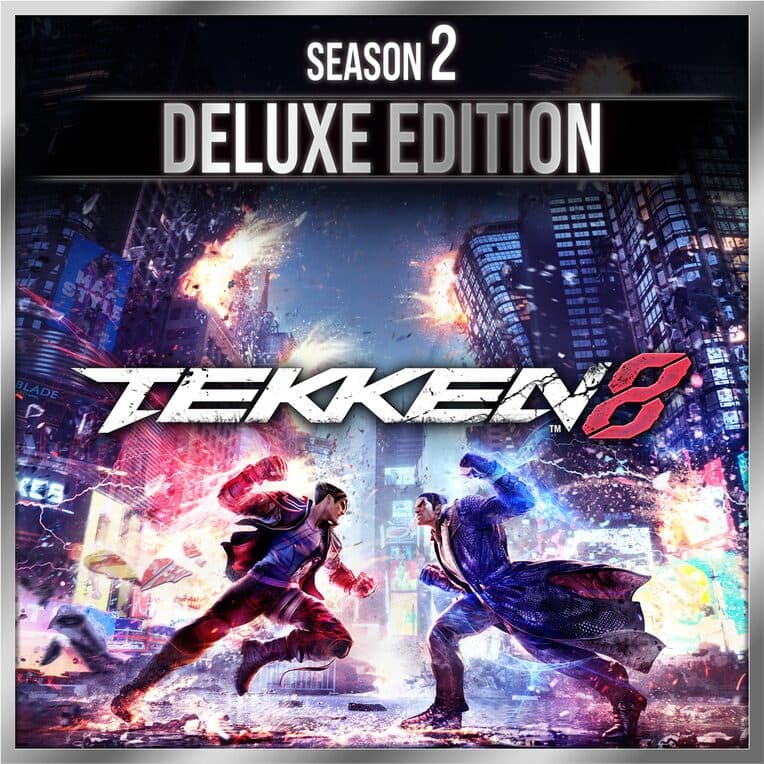 اکانت قانونی PS5 TEKKEN 8 - Season 2 Deluxe Edition ظرفیت ۲ و ۳