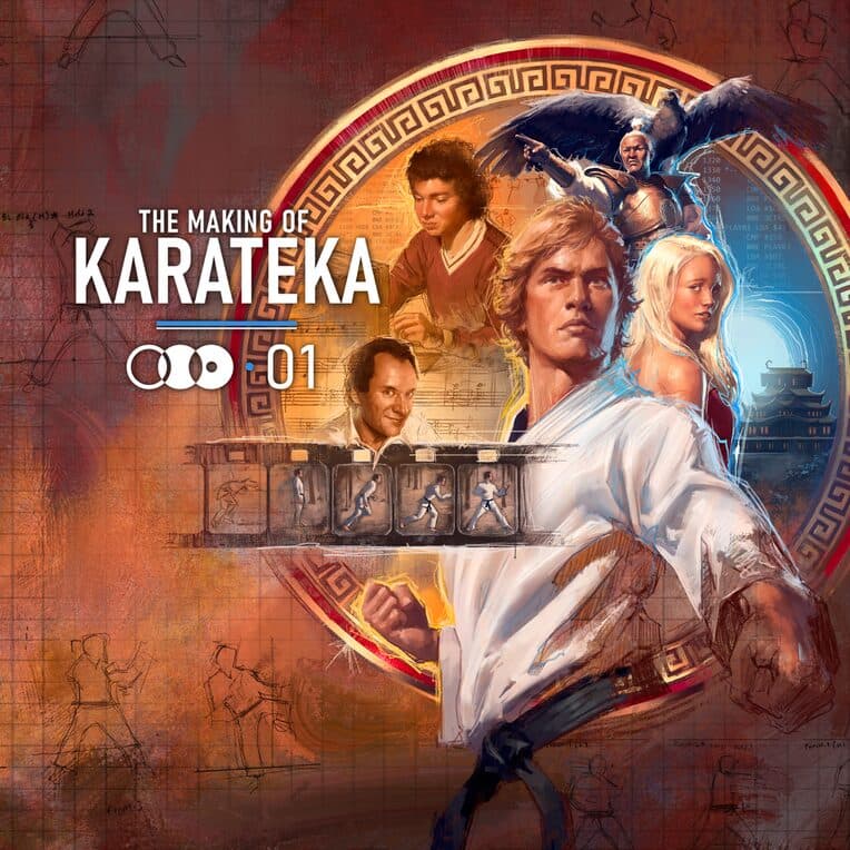 اکانت قانونی PS5 The Making of Karateka PS4 & PS5 ظرفیت ۲ و ۳