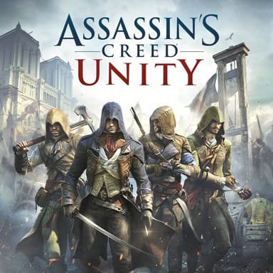 اکانت قانونی PS4 Assassin's Creed Unity ظرفیت ۲ و ۳