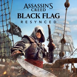 اکانت قانونی PS5 Assassin's Creed Black Flag Resynced ظرفیت ۲ و ۳