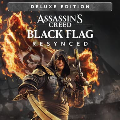 اکانت قانونی PS5 Assassin's Creed Black Flag Resynced Deluxe Edition ظرفیت ۲ و ۳