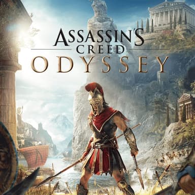 اکانت قانونی PS4 Assassin's Creed Odyssey ظرفیت ۲ و ۳