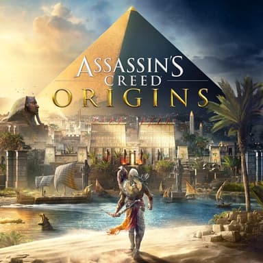 اکانت قانونی PS4 Assassin's Creed Origins ظرفیت ۲ و ۳