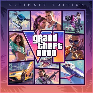 اکانت قانونی PS5 Grand Theft Auto VI: Ultimate Edition ظرفیت ۲ و ۳