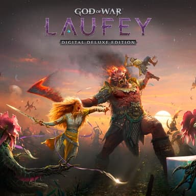 اکانت قانونی PS5 God of War Laufey Digital Deluxe Edition ظرفیت ۲ و ۳