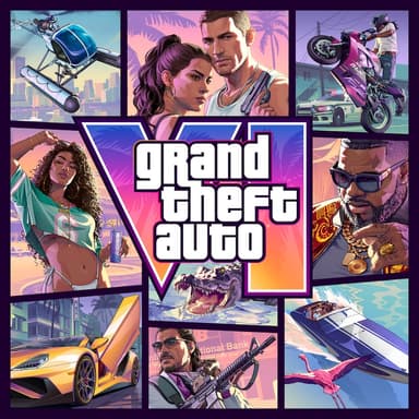 اکانت قانونی PS5 Grand Theft Auto VI ظرفیت ۲ و ۳
