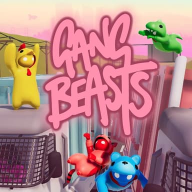 اکانت قانونی PS4 Gang Beasts ظرفیت ۲ و ۳